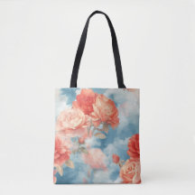 Clássicos - Rosas Rosa e Vermelha Angelicais em nu