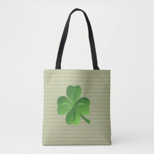 Bolsa Tote Classy Trendy Irish Lucky Shamrock
