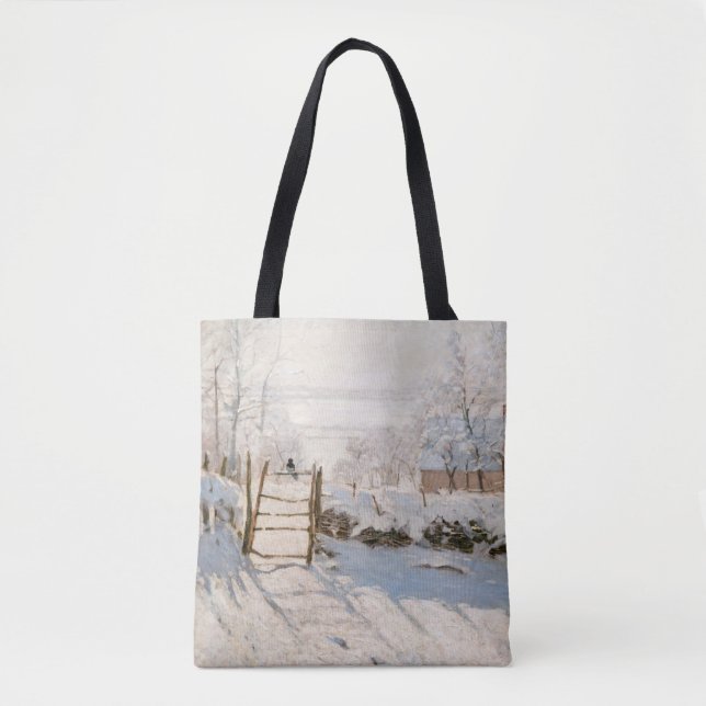 Bolsa Tote Claude Monet - A Mídia (Frente)