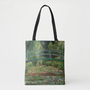 Bolsa Tote Claude Monet-A Ponte Japonesa