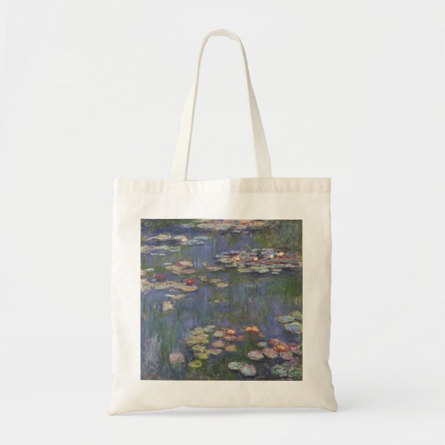 Bolsa Tote Claude Monet Art (Frente)