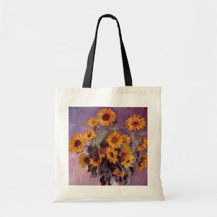Bolsa Tote Claude Monet - Buquê dos Sunflower