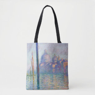 Bolsa Tote Claude Monet - Grande Canal, Veneza