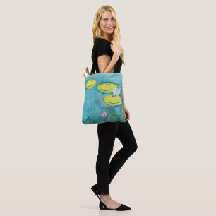 Bolsa Tote Claude Monet Happy Faces