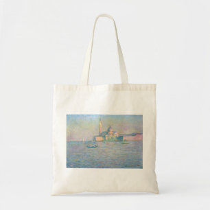 Bolsa Tote Claude Monet - Igreja de San Giorgio Maggiore