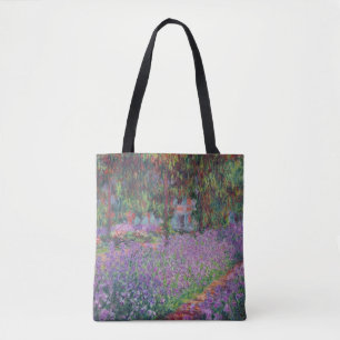Bolsa Tote Claude Monet Jardim do Artista em Giverny