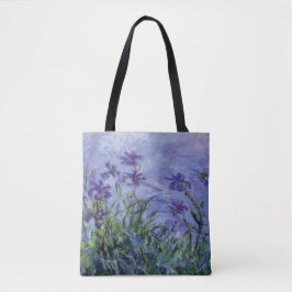 Bolsa Tote Claude Monet Lilac Irises