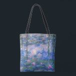 Bolsa Tote Claude Monet - Lírios Água, 1916<br><div class="desc">Claude Monet - Lírios Água,  1916</div>