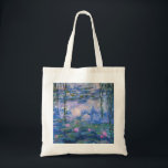 Bolsa Tote Claude Monet - Lírios Água, 1916<br><div class="desc">Claude Monet - Lírios Água,  1916</div>