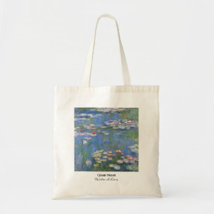 Bolsa Tote Claude Monet // Lírios De Água