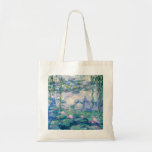 Bolsa Tote CLAUDE MONET - Lírios de água<br><div class="desc">CLAUDE MONET - Lírios de águaÓleo em canvas; reprodução</div>