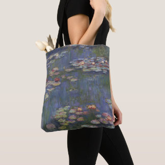 Bolsa Tote Claude Monet Lírios de Água