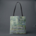 Bolsa Tote Claude Monet - Lírios De Água E Ponte Japonesa<br><div class="desc">Claude Monet - Lírios De Água E Ponte Japonesa</div>