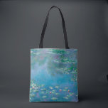 Bolsa Tote Claude Monet. Lírios De Água. impressionismo franc<br><div class="desc">Claude Monet "Lírios de Água" para o saco.</div>
