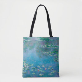 Bolsa Tote Claude Monet. Lírios De Água. impressionismo franc
