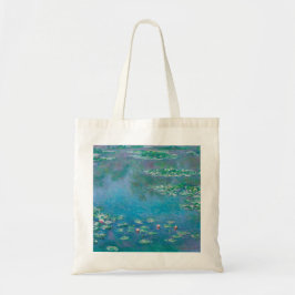Bolsa Tote Claude Monet. Lírios de água. impressionismo franc