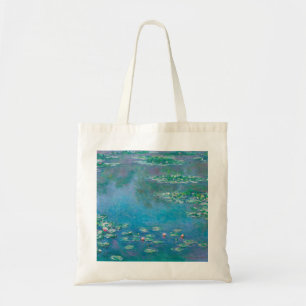 Bolsa Tote Claude Monet. Lírios de água. impressionismo franc