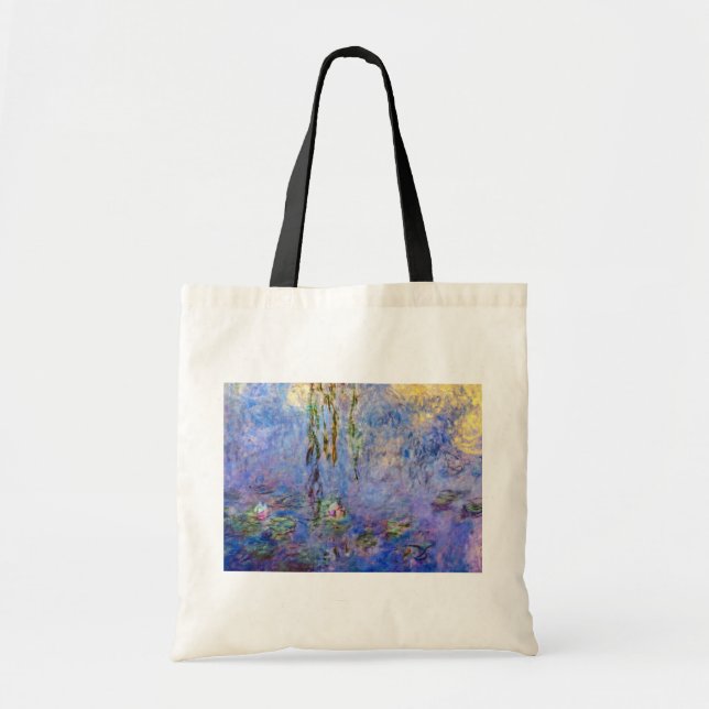 Bolsa Tote Claude Monet - Lírios Hídricos (Frente)