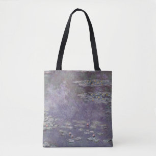 Bolsa Tote Claude Monet - Lírios Hídricos