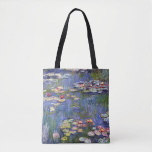 Bolsa Tote Claude Monet - Lírios/Ninfas