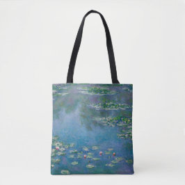 Bolsa Tote Claude Monet, Nenúfares