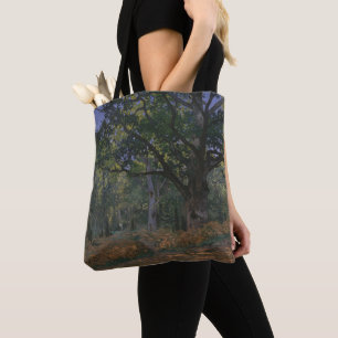 Bolsa Tote Claude Monet o carvalho de Bodmer, frentes de