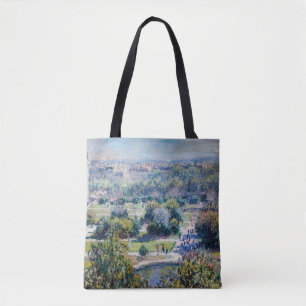 Bolsa Tote Claude Monet - O Jardim das Tuilarias