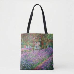 Bolsa Tote Claude Monet - O Jardim do Artista em Giverny