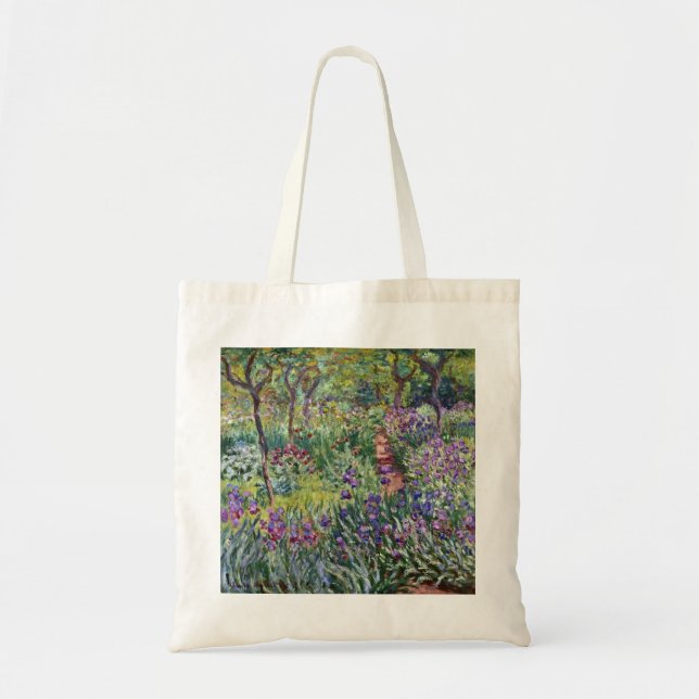Bolsa Tote Claude Monet - O Jardim do Artista em Giverny (Frente)