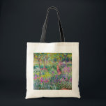 Bolsa Tote Claude Monet - O Jardim Íris de Giverny<br><div class="desc">Jardim Íris em Giverny / Jardim do Artista em Giverny - Claude Monet,  1899-1900</div>
