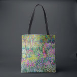 Bolsa Tote Claude Monet - O Jardim Íris de Giverny<br><div class="desc">Jardim Íris em Giverny / Jardim do Artista em Giverny - Claude Monet,  1899-1900</div>