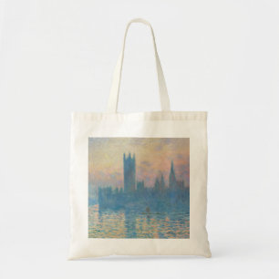 Bolsa Tote Claude Monet Parlamento Europeu Sunset