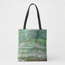 Bolsa Tote Claude Monet, Ponte Japonesa. Impressionismo