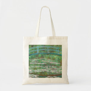 Bolsa Tote Claude Monet, Ponte Japonesa. Impressionismo