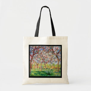 Bolsa Tote Claude Monet Printemps um Giverny