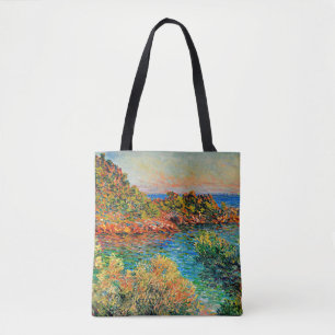 Bolsa Tote Claude Monet - Próximo de Monte Carlo,