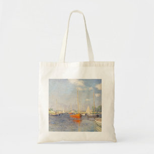 Bolsa Tote Claude Monet. Red Boats, Argentina