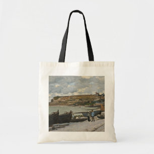 Bolsa Tote Claude Monet   Sainte-Adresse, 1867