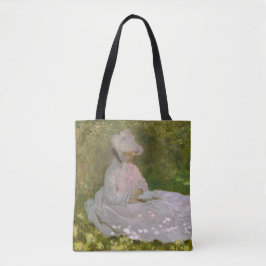 Bolsa Tote Claude Monet - Springtime   