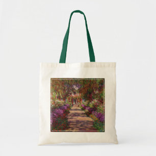 Bolsa Tote Claude Monet Via no Jardim Monet