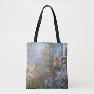 Bolsa Tote Claude Monet - Villas em Bordighera