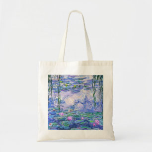 Bolsa Tote Claude Monet Water Libera A Arte Impressionante Fr