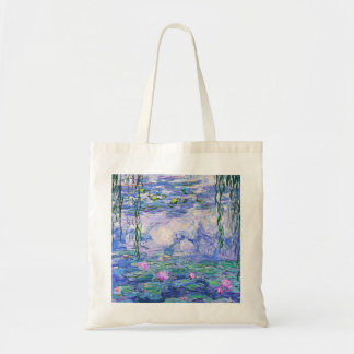 Bolsa Tote Claude Monet Water Libera A Arte Impressionante Fr