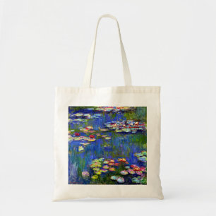 Bolsa Tote Claude Monet Water Lily