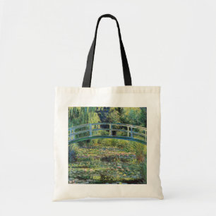 Bolsa Tote Claude Monet - Water Lily Pond & Japanesese Bridge