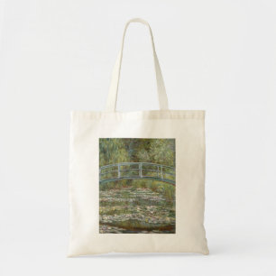 Bolsa Tote Claude Monet Water Lily Pond (Ponte Japonesa)