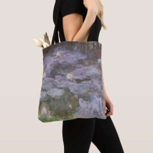 Bolsa Tote Claude Monet Waterlilies