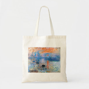 Bolsa Tote Claude Monet's Impression, Sunrise (1872)