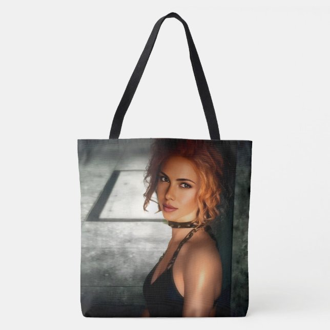 Bolsa tote Clear Shadows (Frente)