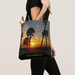 Bolsa Tote Clearwater Beach Sunset